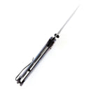 Kansept Main Street 3.36" Black Stonewashed Lightning Strike Titanium K1015M2