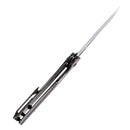 Kansept Shard 3.48" CPM-S35VN Blackstonewashed Titanium & Copper Carbon Fiber BlackK1006C1