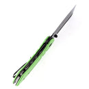 Kansept M+ Korvid 3.07" 154CM Grass Green G10 T2030B3U