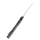 Tenable Colibri Tech T1060A2 – 4.34" Gray TiCN-Coated Nitro-V Blade, Black & Green G10 Handle