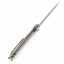 Kansept Anomaly 3.14" Damascus Ivory G10 K2038A5