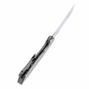 Kansept Leviathan 3.9'' Stonewashed CPM S35VN Bead Blasted Titanium K1083A1