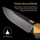 Remette RT-WK1 Disassembly 3.46" M390 DLC Golden Black RT-WK1-G