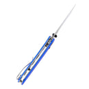 Kansept Main Street 3.36" Stonewashed 154CM Blue G10 T1015V3