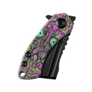 Kansept Mini Korvid 1.45" G10 with Undead Print-Purple T3030B3