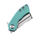 Kansept Mini Korvid 1.45" CPM-S35VN Green Anodized Titanium K3030A7