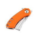 Kansept Mini Korvid 1.45" Satin 154CM Orange 10 T3030A6