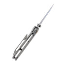 Kansept Little Main Street 2.26" Stonewashed CPM-S35VN Titanium Gray K2015A1