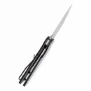 Tenable Rafe L T1048A6 – 3.19" Satin 14C28N Blade, Light Sand & Black G10 Handle with Liner Lock