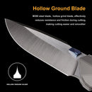 Remette Disassembly 3.46" M390 Titanium Gray RT-WK1-E