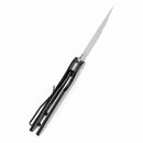 Tenable Rafe L T1048A6 – 3.19" Satin 14C28N Blade, Light Sand & Black G10 Handle with Liner Lock