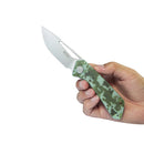 Kubey Knife Thalia 3.27" 14C28N Camo G10 KUB331K