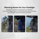 Olight Warrior Ultra 2500 Lumen Rechargeable LED Flashlight 1 * 21700 Battery - Stealth Grey