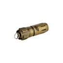 Olight i18 Brass USB-C Rechargeable EDC Keychain Flashlight
