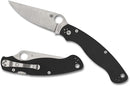 Spyderco C36GP2 MILITARY 2 Folding Knife 4" Satin CPM-S30V Steel Black G-10 Handles