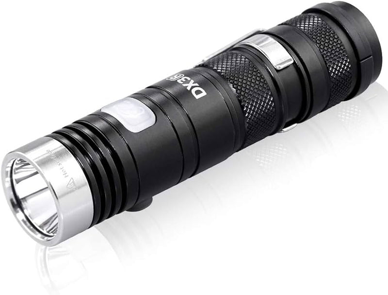 EagleTac DX3B Clicky XHP 50.2 2310 Lumen Flashlight, 1 * 18350 Rechargeable Li-Ion Battery Included-Neutral-White
