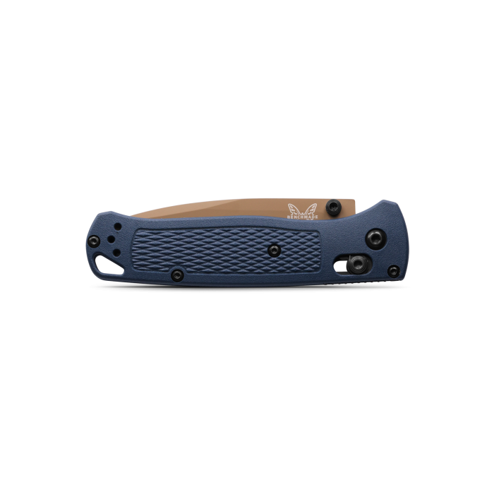 Benchmade 535FE-05 Crater Blue Bugout AXIS Folding Knife 3.24" S30V FDE Cerakote Blade
