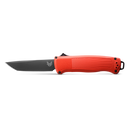 Benchmade 5370BK-04 Limited Shootout OTF AUTO Knife 3.51" CPM-CruWear Black DLC Tanto Blade, Mesa Red Grivory Handles