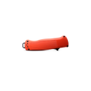 Benchmade 5370BK-04 Limited Shootout OTF AUTO Knife 3.51" CPM-CruWear Black DLC Tanto Blade, Mesa Red Grivory Handles