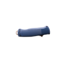 Benchmade 5370FE-01 Shootout OTF Knife 3.51" CPM-CruWear Flat Dark Earth Tanto Blade Crater Blue Grivory Handles