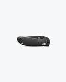 Benchmade Mini Griptilian 556SBK-S30V closed view showing black Grivory handle