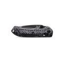 Benchmade 565BK-02 Mini Freek Folding Knife 3" CPM-M4 Black Drop Point Plain Blade Black/Gray G10 Handles
