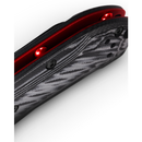 Benchmade 565BK-02 Mini Freek Folding Knife 3" CPM-M4 Black Drop Point Plain Blade Black/Gray G10 Handles