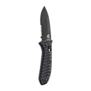 Benchmade 5700SBK Presidio II Automatic Opening Folding Knife (3.72 Inch Blade)