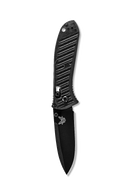Benchmade 575BK-1 Mini Presidio II Black Plain Edge Folding Knife 3.2in Blade CPM-S30V Steel