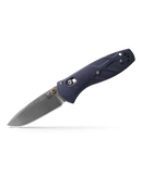 Benchmade 585-03 Mini Barrage Assisted Folding Knife 2.91" S30V Drop Point Blade Blue Canyon Richlite Handles