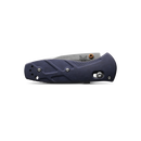Benchmade 585-03 Mini Barrage Assisted Folding Knife 2.91" S30V Drop Point Blade Blue Canyon Richlite Handles