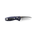 Benchmade 585-03 Mini Barrage Assisted Folding Knife 2.91" S30V Drop Point Blade Blue Canyon Richlite Handles