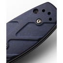 Benchmade 585-03 Mini Barrage Assisted Folding Knife 2.91" S30V Drop Point Blade Blue Canyon Richlite Handles