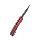Kubey Bravo 1 3.39" AUS-10 Red Black G10 KUB318B