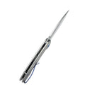 Kubey Knife Tityus 3.39" 14C28N Titanium KUB360A
