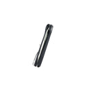 Kubey Knife Bluff 3.19" Sandvik 14C28N Black G10 KUB248D