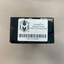 Heretic Knives Hydra V4 Gray Cel Shading 3.625" CPM-Magnacut Steel H407-CS-GRY