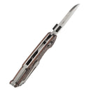 Kansept Model 6 K1022V2 – 3.1" CPM S35VN Blade, Copper Carbon Fiber Handle with Crossbar Lock (Nick Swan Design)