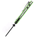Kansept M+ Korvid 3.07" 154CM Grass Green G10 T2030B3U