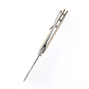Kansept XL Korvid 3.55" 154CM Light Sand G10 T1030A5