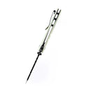 Kansept XL Korvid 3.55" 154CM Jade G10 T1030A3