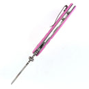 Kansept M+ Korvid 3.07" 154CM Pink G10 T2030B4U