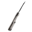 Kansept Loki 2.99" Blackwash CPM S35VN Bronzed Anodized Titanium with Frag Pattern Bronze, Black K1058B4