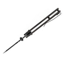 Kansept Main Street 3.36" Black Stonewashed 154CM Light Brown Acrylic Black T1015V8