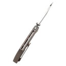 Kansept Tipper 3.38" CPM S35VN Bronze Anodized Titanium Plain Bronze K1079A2