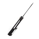 Kansept Cassowary 2.9" Blackwash CPM S35VN Blackwash Titanium K2065A1