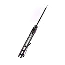 Kansept XL Korvid 3.55" 154CM Purple G10 T1030A4