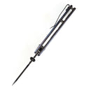 Kansept Main Street 3.36" Black Stonewashed Lightning Strike Titanium K1015M2