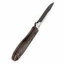 Kansept Tiny Dancer K014A3 – 3.17" CPM S35VN CNC-Milled Blade, Copper Carbon Fiber Handle, Fixed Blade by JB Stout