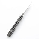 Kansept Eaglestrike 3.73" CPM S35VN Bead Blasted Titanium Plain K1095V3